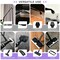 2000W Steam Cleaner Mop with Detachable Handheld Unit for Home Cleaning